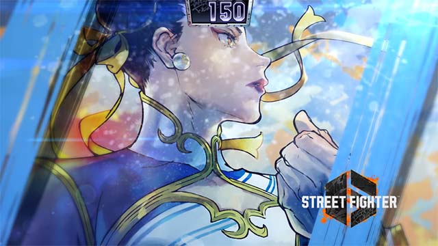 スマスロ ストリートファイター6アイキャッチ
