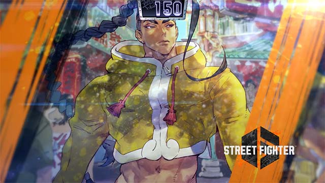 スマスロ ストリートファイター6アイキャッチ