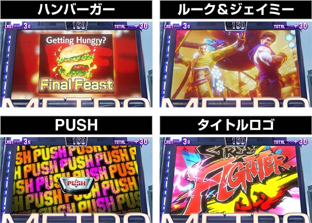 スマスロ ストリートファイター6通常時ルークドライブ