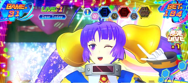 Ｌすーぱぁびん娘スマスロスーパービンコAT中のステージ