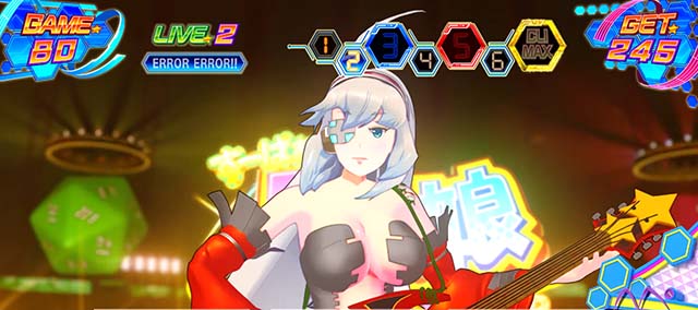 Ｌすーぱぁびん娘スマスロスーパービンコAT中のステージ