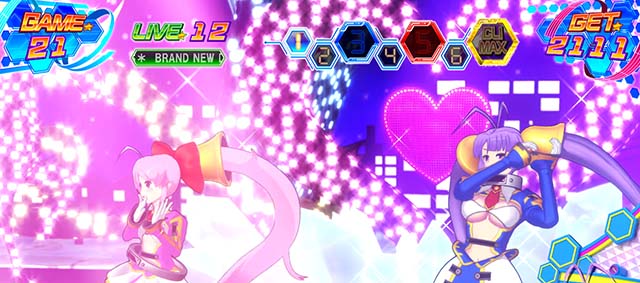 Ｌすーぱぁびん娘スマスロスーパービンコAT中のステージ
