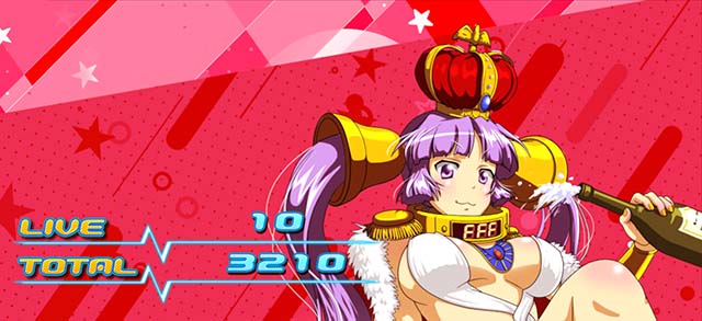 Ｌすーぱぁびん娘スマスロスーパービンコAT終了画面