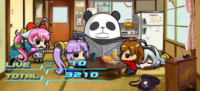Ｌすーぱぁびん娘スマスロスーパービンコAT終了画面