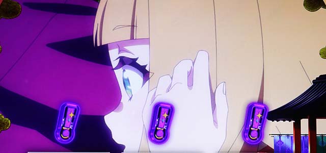 スロットワールドダイスタースマスロST中演出