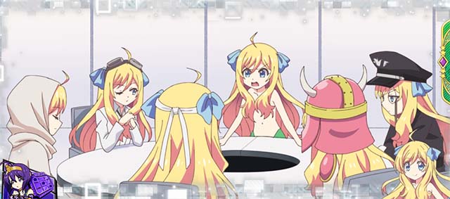 スマスロL邪神ちゃんドロップキックステージ