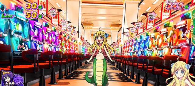 スマスロL邪神ちゃんドロップキックAT