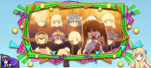 L邪神ちゃんドロップキックボーナス終了PUSH画面