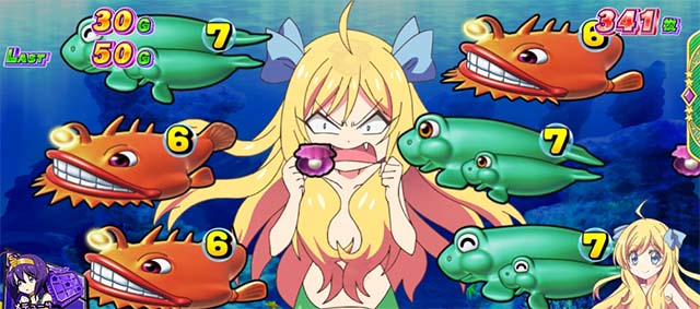 L邪神ちゃんドロップキックAT連続演出