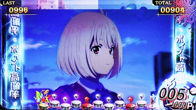 スマスロリコリス・リコイルリコリコポイント獲得抽選