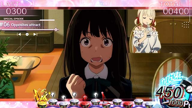 スマスロリコリス・リコイルリコリコエピソードボーナスの種類