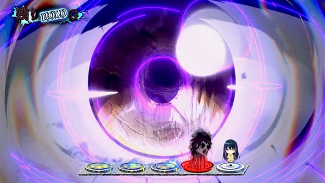 パチスロ見える子ちゃんスマスロCZ裏ボタン