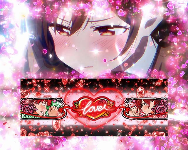 Lパチスロ 彼女、お借りします小役変換
