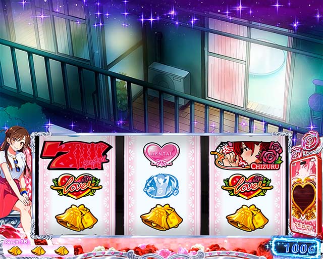 Lパチスロ 彼女、お借りします規定ゲーム数消化