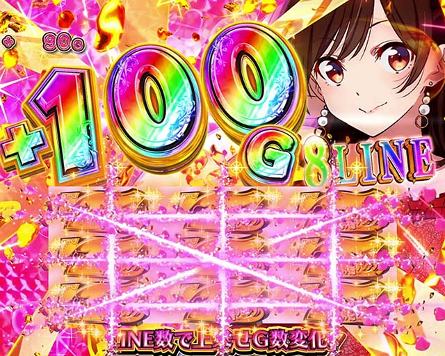 Lパチスロ 彼女、お借りしますななかりドリーム