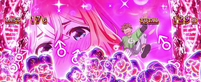Lパチスロ 彼女、お借りします かのかりボーナス