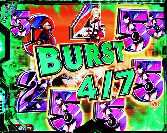 ぱちんこ・eゴッドイーターTRIPLEBURST・殲滅SPリーチ