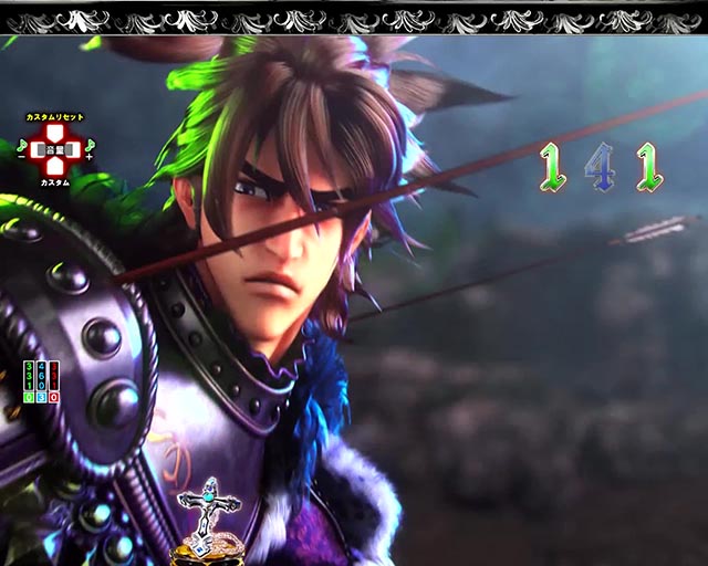 ぱちんこ・いくさの子織田三郎信長伝・狭間チャンス