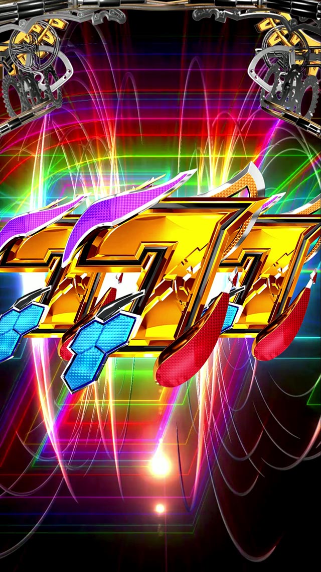 スマぱち・仮面ライダー電王・通常時・大当りの種類