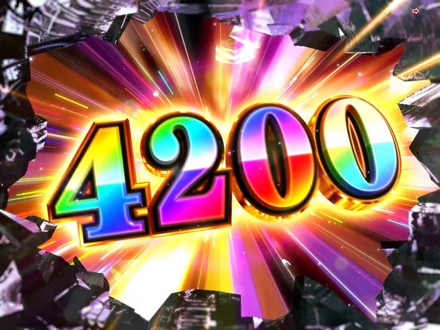 ぱちんこ・清流物語4・右打ち中・BONUS出玉上乗せ