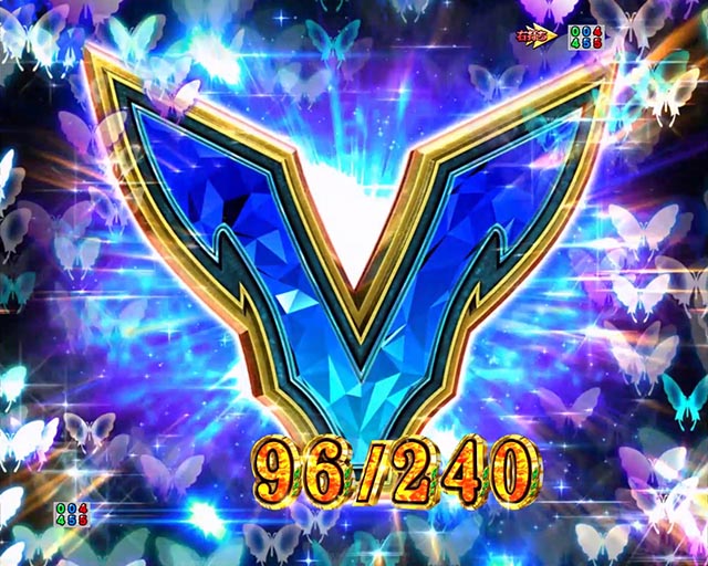 スマパチ・Re:ゼロから始める異世界生活season2（ぱちんこリゼロ2）・右打ち中の大当り