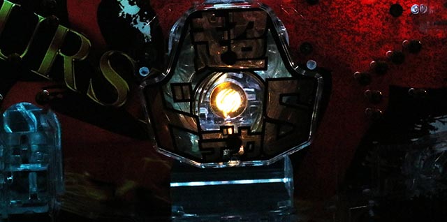 파칭코 · 송곳니 11 사마지마 타이가 · 연출 커스터마이즈