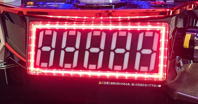 파칭코 · 송곳니 11 사마지마 타이가 · 연출 커스터마이즈