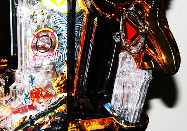 파칭코 · 송곳니 11 사마지마 타이가 · 연출 커스터마이즈