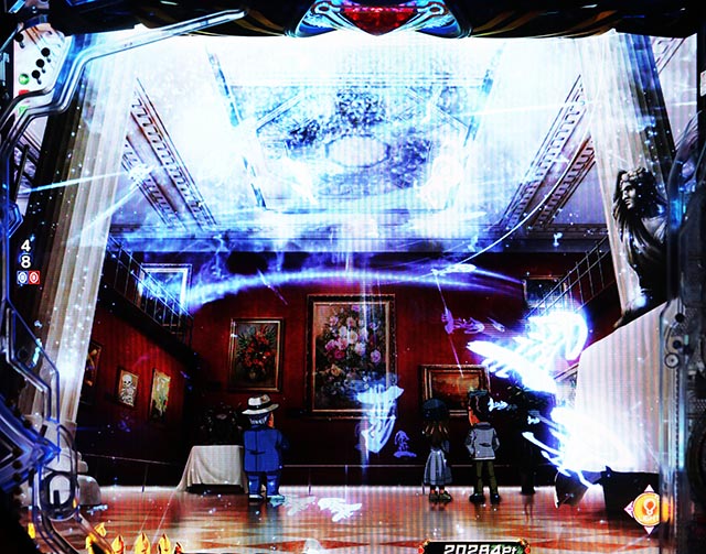 파칭코 · 송곳니 11 사마지마 타이가 · 리치 전 예고