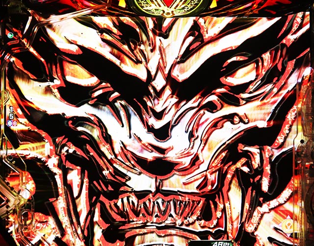 파칭코 · 송곳니 11 사마지마 타이가 · 리치 전 예고