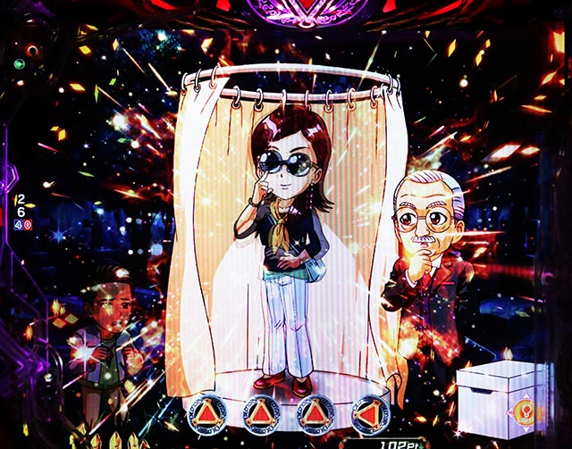 파칭코 · 송곳니 11 사마지마 타이가 · 리치 전 예고