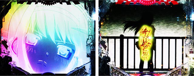 파칭코 · 마법 소녀 마도카 마기카 3 (마도 마기 3) · 정상 시간 · 승격 연출