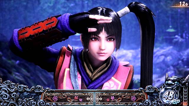 スマスロ新鬼武者3通常時バッサリポイント
