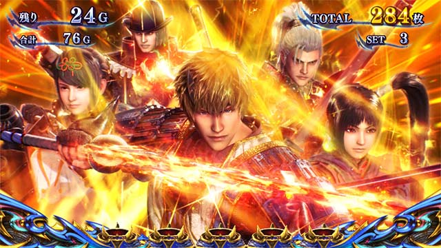 スマスロ新鬼武者3』の独占情報公開！設定4以上濃厚の鬼斬チャージ当選