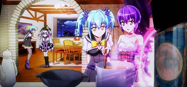 マジカルハロウィン ボーナストリガー打ち方15枚役