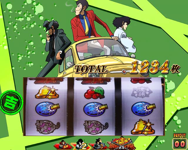 L主役は銭形5（新台スマスロ）パチスロ｜設定判別・天井・ゾーン