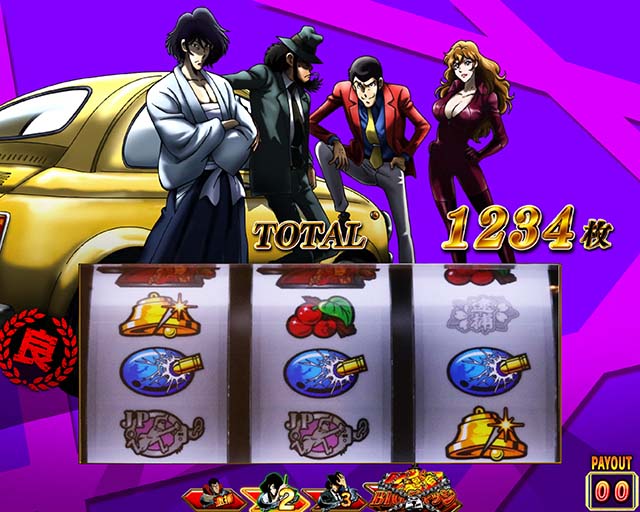 主役は銭形5スマスロボーナス終了画面スタンプ