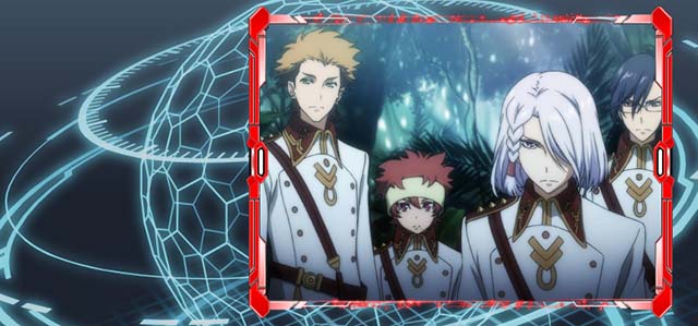 Lパチスロ 革命機ヴァルヴレイヴ2AT終了画面