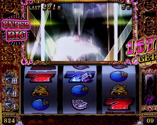 スマスロ 不二子 BT 実機！ 選べるオプション多数！ 送料無料