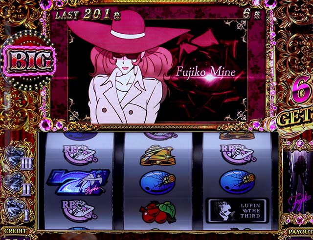 スマスロ不二子BTの設定差はこれを見ればOK！小役確率・斜めプラム