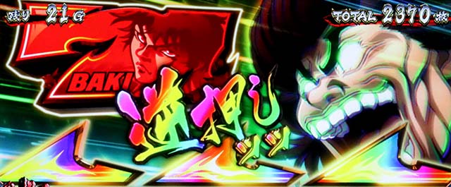 L範馬刃牙（新台スマスロ）パチスロ｜設定判別・天井・ゾーン・解析