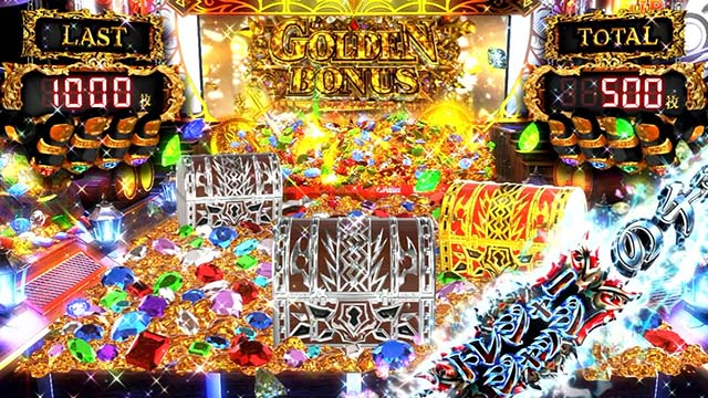 スマスロ ビッグドリーム THE GOLDEN PUSHER（パチスロ）設定判別