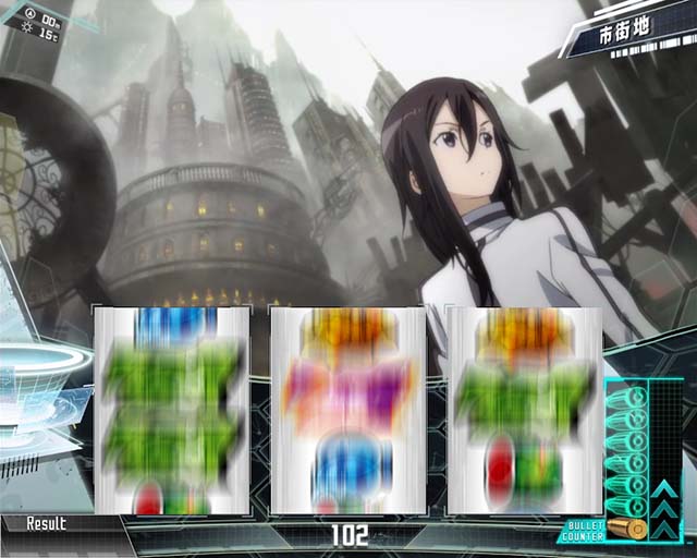スロット ソードアート・オンラインⅡ（新台スマスロ）パチスロ｜設定
