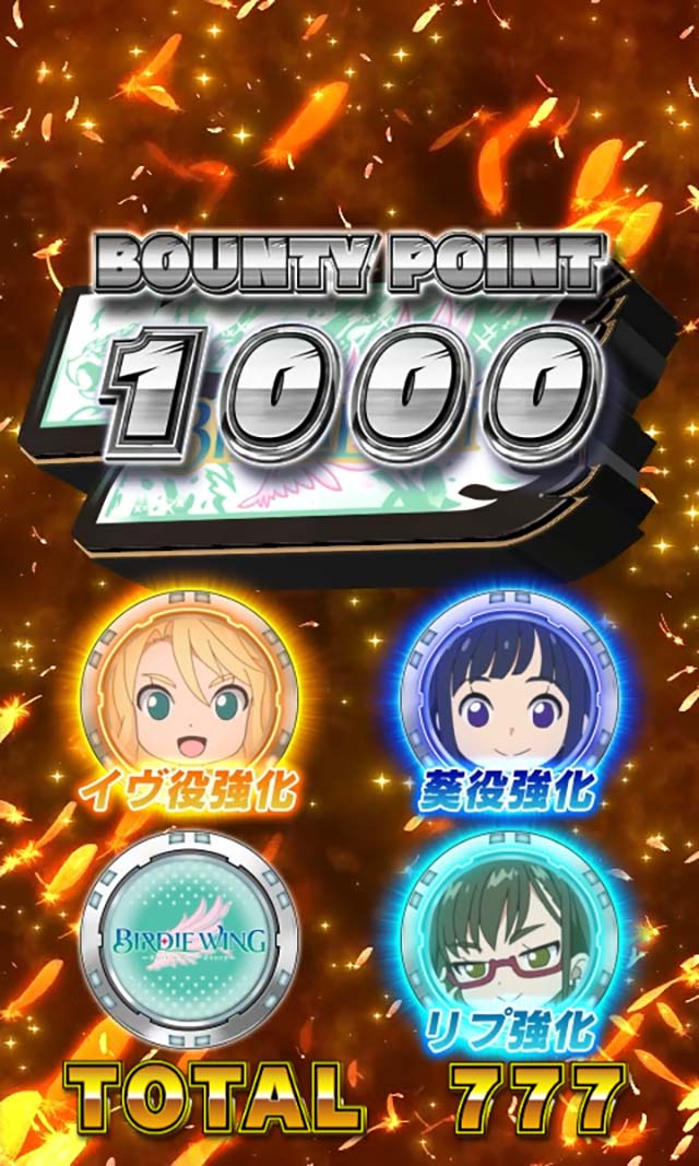 スマスロ BIRDIE WING -Golf Girls' Story-（パチスロ）設定判別・天井