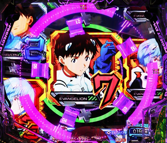 新世紀エヴァンゲリオンパチンコ役物　もう1点追加可能 新世紀エヴァンゲリオンパチンコ役物 もう1点追加可能 エヴァ15の演出