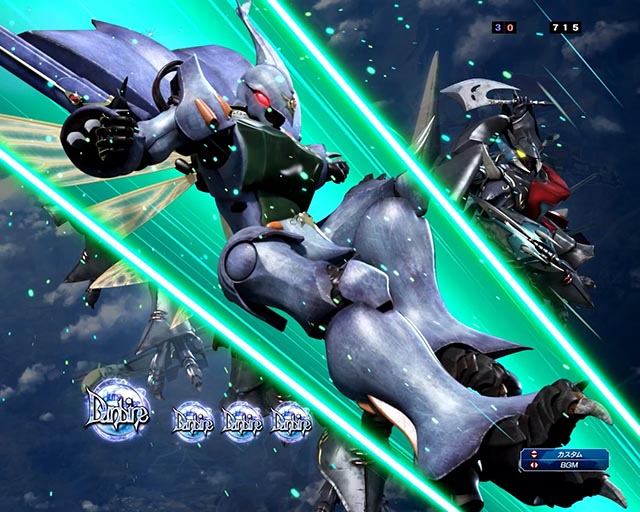 e 聖戦士ダンバイン 3 ZEROSONIC（新台スマパチ）パチンコ