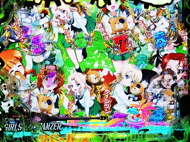 eガールズ＆パンツァー 最終章（ガルパンスマパチ）パチンコ｜ラッキー