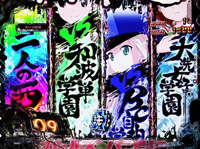 eガールズ＆パンツァー 最終章（ガルパン）（新台スマパチ）パチンコ