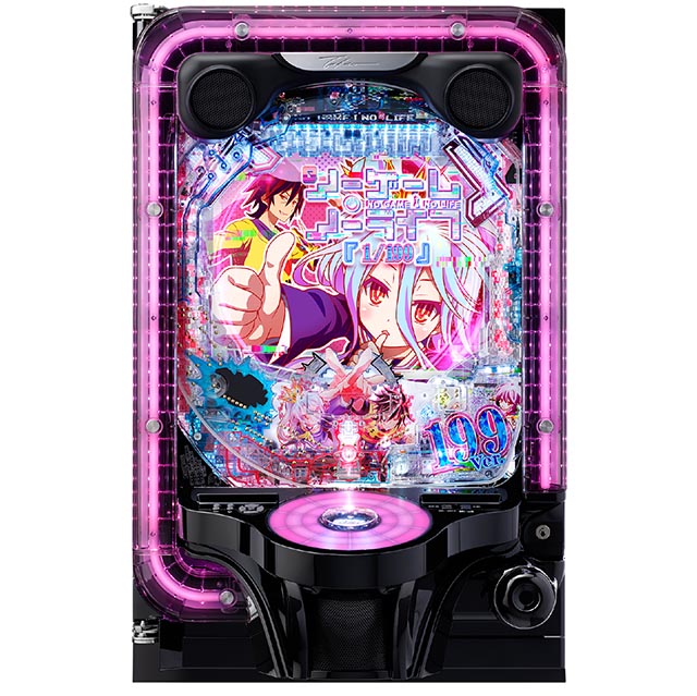 eノーゲーム・ノーライフ 199Ver.（ノゲノラ）（新台スマパチ