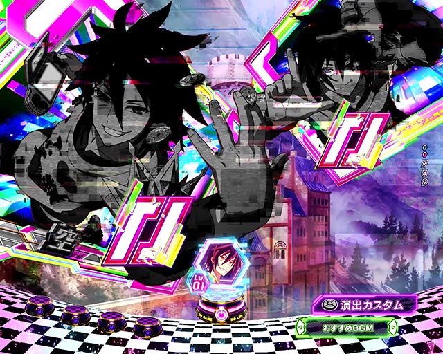 eノーゲーム・ノーライフ 199Ver.（ノゲノラ新台スマパチ）パチンコ